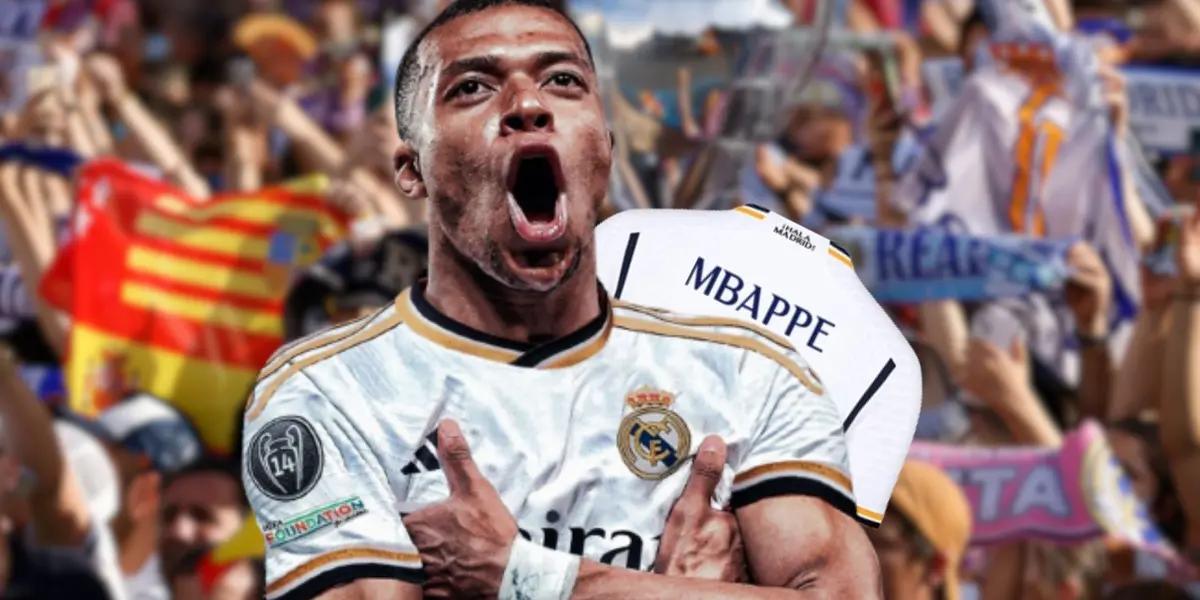 Tras su salida del PSG, el dorsal que usaría Mbappé en el Real Madrid