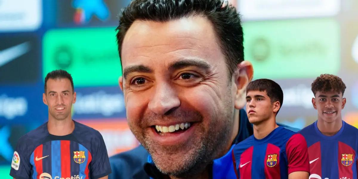 Tras Yamal y Cubarsí, la perla de La Masía llamado a ser el nuevo Busquets