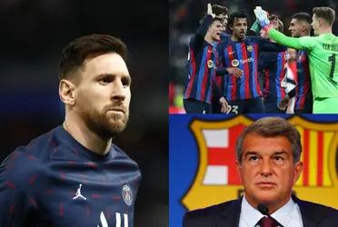 Tres futbolistas de la plantilla serían declarados transferibles tras el regreso de Lionel Messi.