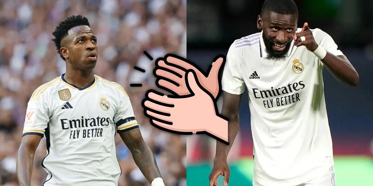 Tuvo un gran rendimiento ante Celta de Vigo y se ganó el reconocimiento de los aficionados.