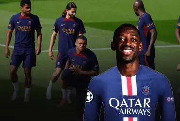 Un actual jugador de PSG habló de Ousmane Dembélé mientras el fichaje del verano espera confirmación