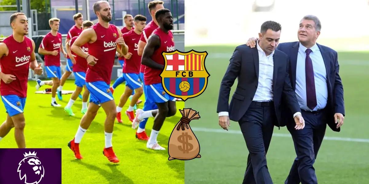 Un defensor español se marchó del cuadro culé a Inglaterra en busca de nuevas oportunidades y hoy en día es uno de los referentes más grandes de su equipo.