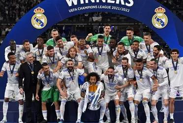 Un defensor, multicampeón con el Merengue, viene de rescindir su contrato con Olympiacos y desea volver al Club donde fue multicampeón.