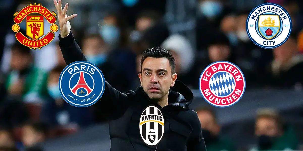 Un equipo coloso de Europa quiere quedarse con uno de los jugadores vitales para Xavi Hernández