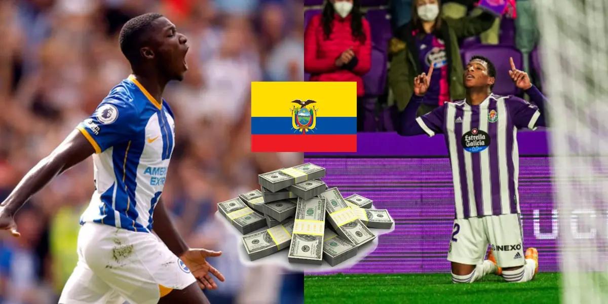 Un equipo importante de Inglaterra quiere a ambos ecuatoriano y estaría dispuesto a gastar varios millones para lograrlo.