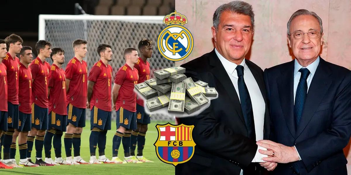 Un futbolista importante es seguido de cerca por ambos gigantes del país y sin dudas en cualquier momento podría comenzar una guerra por sus servicios que se pondrá interesante.