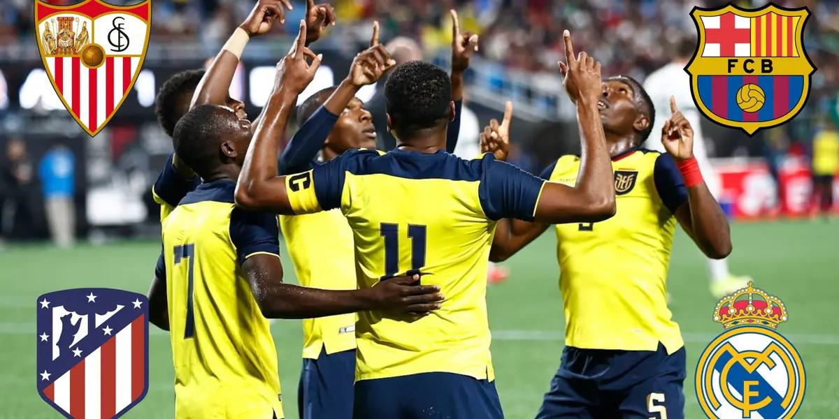 Un futbolista tricolor estaría en la órbita de varios club de La Liga, quienes podrían ofertar por él en el próximo mercado.