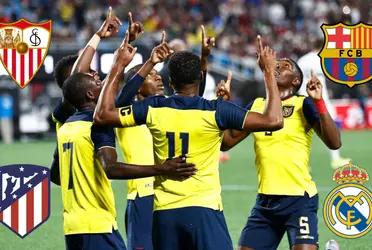 Un futbolista tricolor estaría en la órbita de varios club de La Liga, quienes podrían ofertar por él en el próximo mercado.