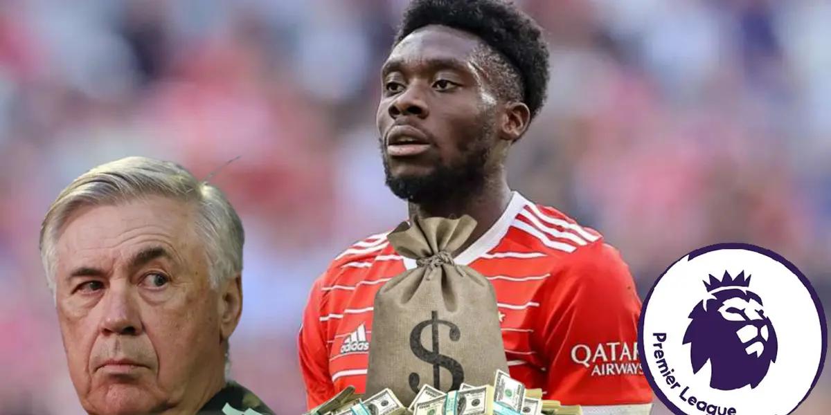 Un gigante de Inglaterra viene de hacer un mercado de pases extraordinario y ahora va en busca de la gran obsesión de Ancelotti