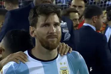 Un inesperado mensaje sorprendió a los argentinos, incluido Lionel Messi