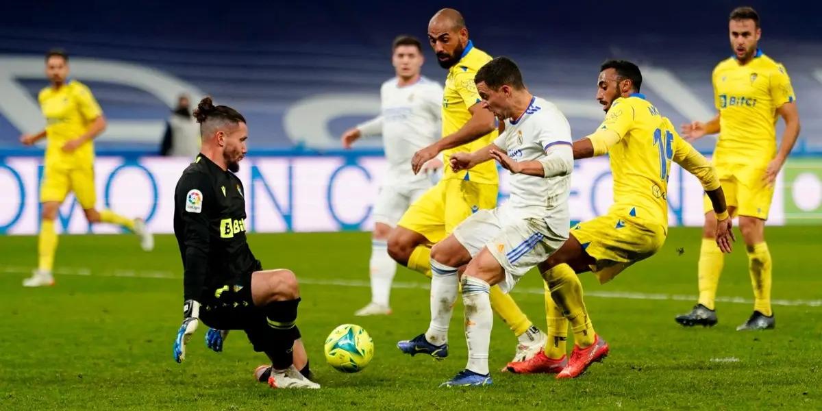 Un jugador del Cádiz volverá a tener una buena oportunidad en Madrid