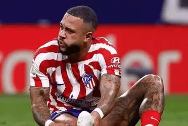 Un jugador de los peores pagos de Atlético de Madrid ya demostró en mucho menos tiempo ser más que Memphis Depay