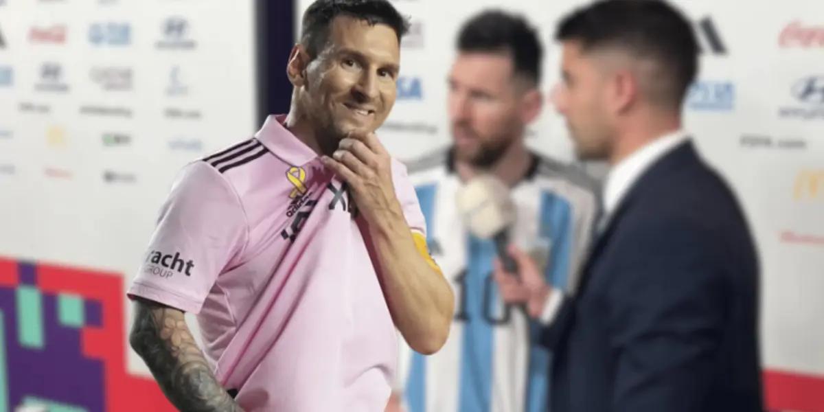 Un periodista argentino ha dado detalles acerca de la evolución del capitán y 10