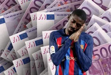 Un poderoso equipo quiere llevarse a Ousmane Dembélé por una brutal millonada