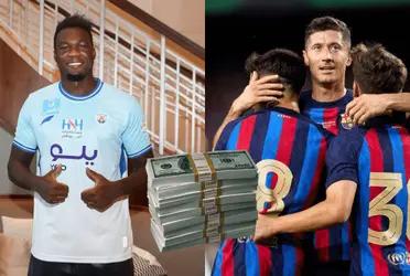 Una joya del Barca gana una miseria en comparación con Felipe Caicedo.