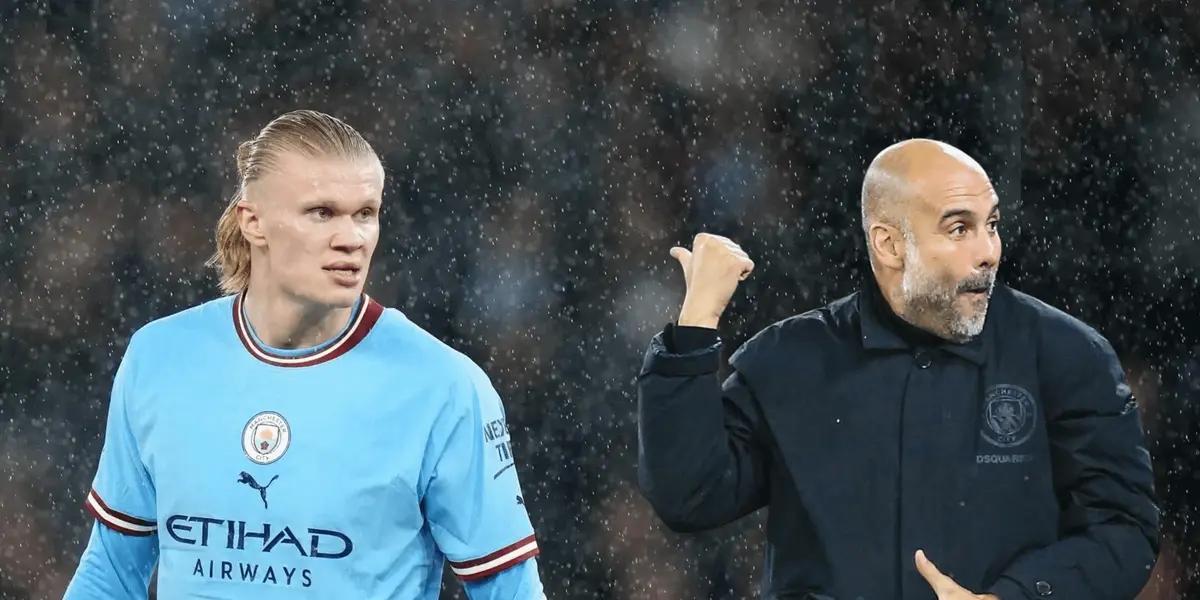 Una de las nuevas joyas del fútbol europeo está en la mente de Pep Guardiola y Manchester City como refuerzo a futuro