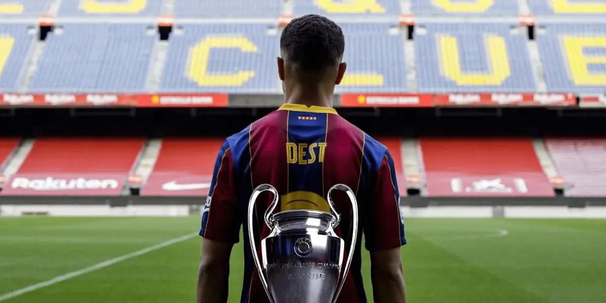 Una de las salidas más sonadas del mercado tuvo minutos en la instancia definitiva de la máxima competición de clubes en la UEFA