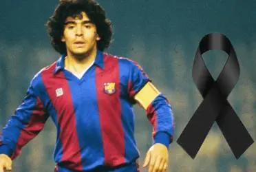 Una de los jugadores con el que se encariño la afición de FC Barcelona dejó este mundo terrenal a los 80 años