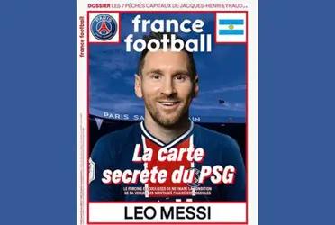 Una revista francesa publicó una polémica tapa.