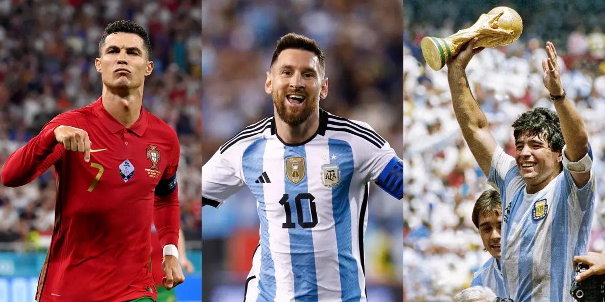 Una revista inglesa dio una lista de los 100 mejores jugadores de la historia y generó un revuelo inmenso en todo el mundo del fútbol.