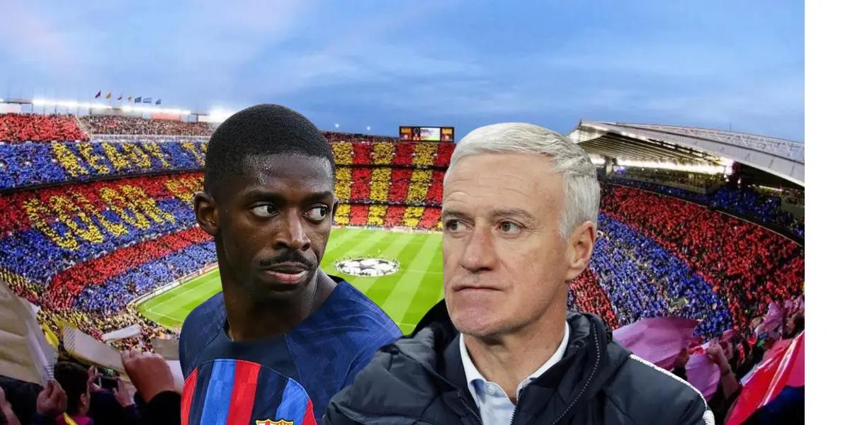 Una voz autorizada no dudo en opinar sobre la salida de Ousmane Dembélé de FC Barcelona