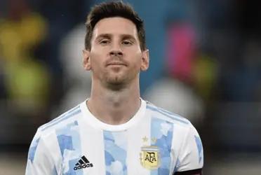 Uno de los delanteros del momento tuvo una particular confesión sobre Lionel Messi y la Selección Argentina
