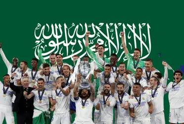 Uno de los jugadores que ganó todo en Real Madrid podría seguir los pasos de sus ex compañeros CR7 y Benzeman y llegar a Arabia Saudita.
