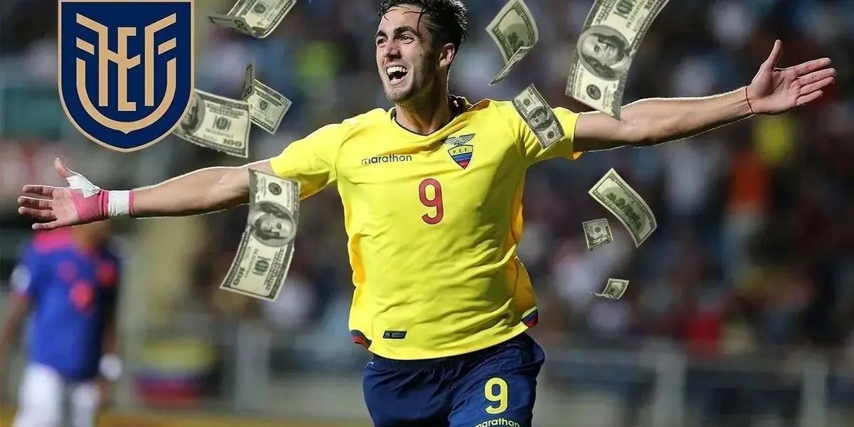 Uno de los clubes que peleará por ser protagonista esta temporada, vería en el ecuatoriano, un elemento clave para sus aspiraciones.