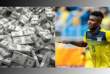 Uno de los equipos del Torneo de Primera División de España que luchó hasta último momento por mantener la categoría, puso son ojos en el mediocampista ecuatoriano.