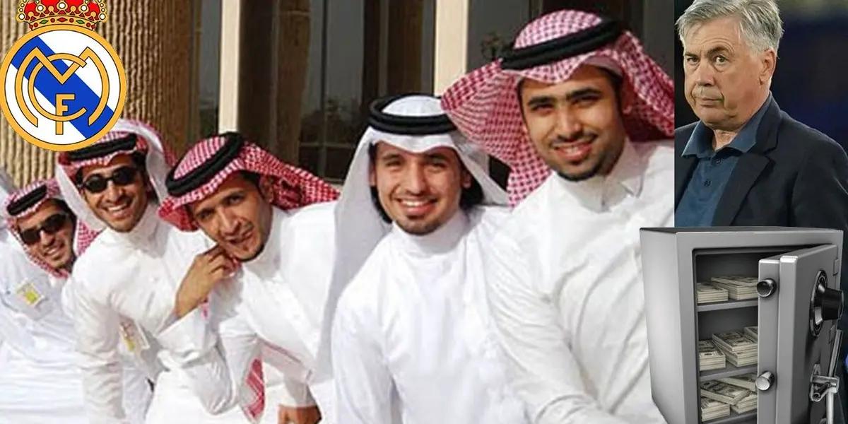 Uno de los futbolistas apuntados por Carlo Ancelotti para reforzar al Real Madrid, finalmente decidió con la billetera.