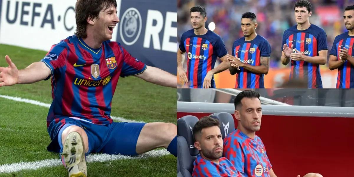 Uno de los futbolistas de la plantilla pide por la vuelta de Lionel Messi. ¿Se concretará?