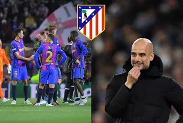 Uno de los grandes preferidos de Pep Guardiola jamás rindió y ahora podrá ser un buen refuerzo para Atlético de Madrid