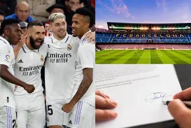 Uno de los jugadores más determinantes del conjunto blanco reveló que estuvo muy cerca de ser jugador culé y sorprende.