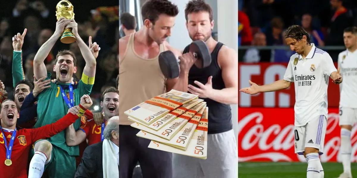 Uno de los mejores jugadores de la generación dorada de España se dedica a un particular trabajo tras su futuro