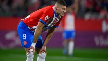 ¿Vale 30 millones? El insólito gol que perdió Dovbyk ante Atleti