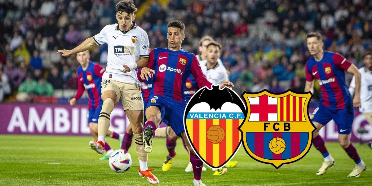 Valencia - FC Barcelona (Foto: X)
