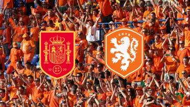 Valencia se llenó de aficionados holandeses dispuestos a animar a su paíss