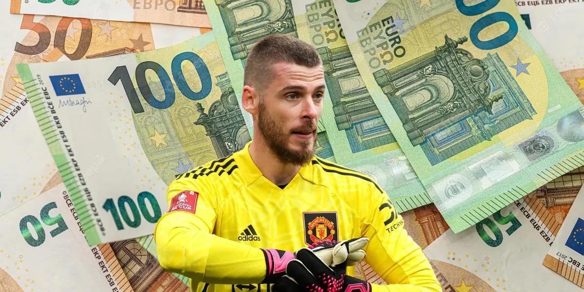 Valió 70 millones, el precio actual de David De Gea tras un año sin jugar