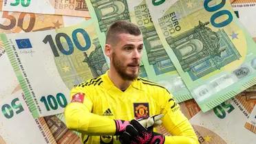 Valió 70 millones, el precio actual de David De Gea tras un año sin jugar