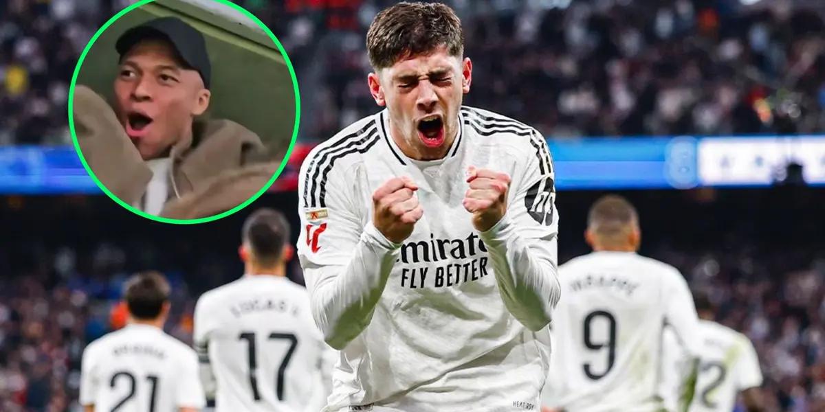 Valverde le dio la victoria al Real Madrid