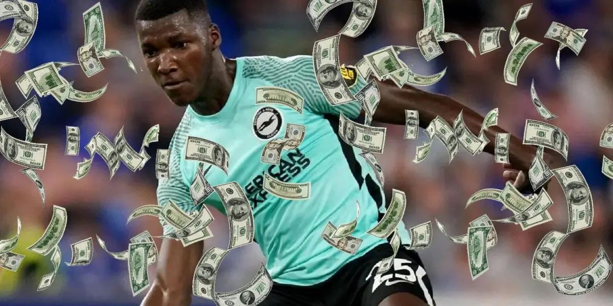 Varios equipos estarían interesados en Moises Caicedo, delantero ecuatoriano del Brighton, y podrían ofrecerle minutos de juego de cara al Mundial de Qatar. Más allá de ello, los ingleses le ofrecerán una fortuna para retenerlo.
