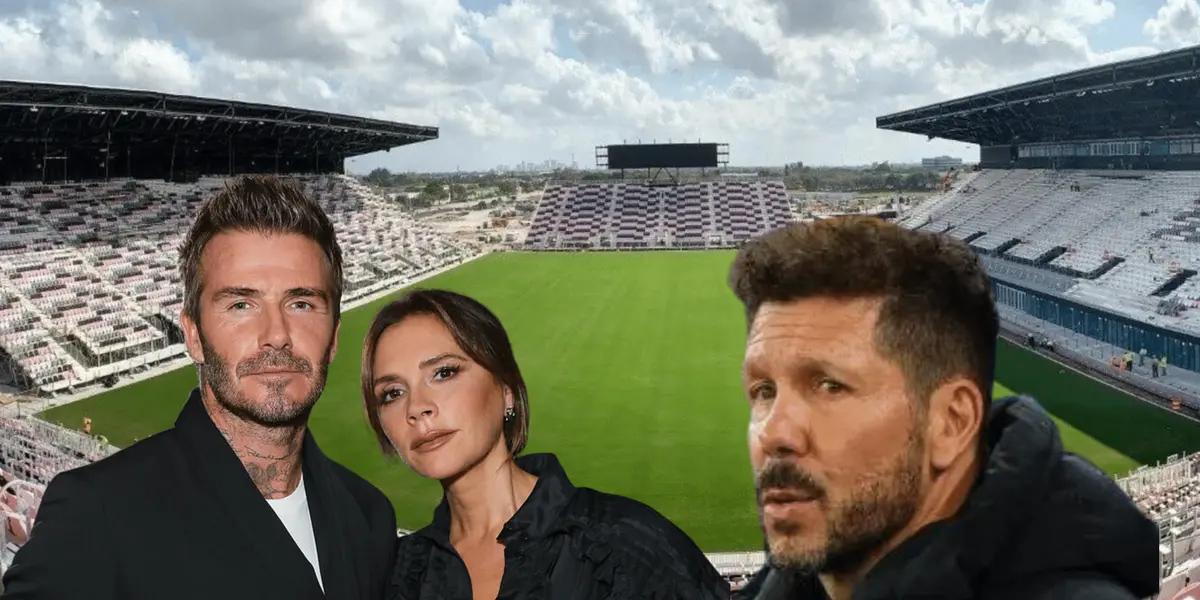 Victoria Beckham confesó el peor momento de David en su carrera en la que Diego Simeone estuvo involucrado