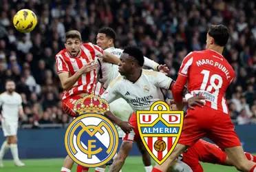 (VIDEO) Cae el empate para el Madrid, el VAR interviene en el 2 a 2 ante Almería