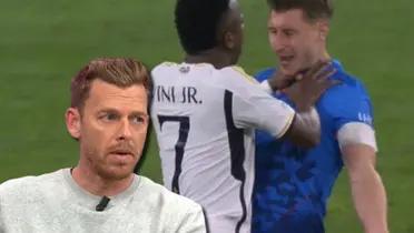 (VIDEO) Estalló Jota Jordi, la reacción cuando no expulsaron a Vini ante Leipzig