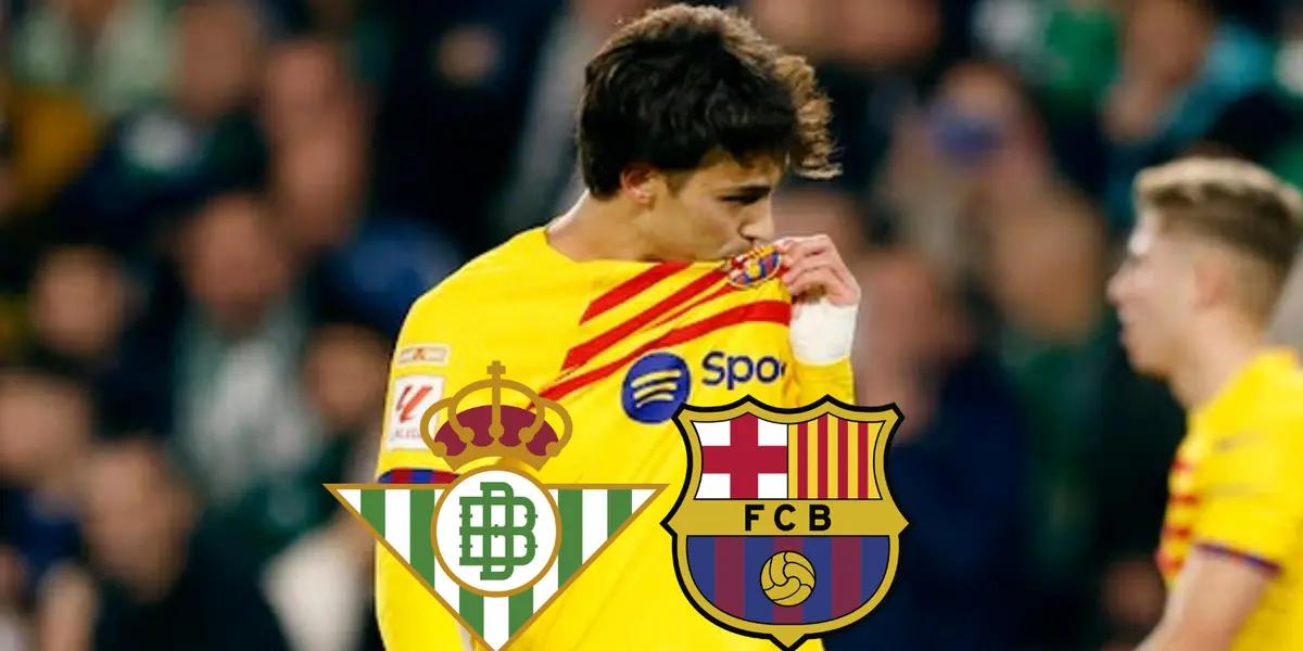 (VIDEO) Golazo de Joao Felix y hay delirio blaugrana, el Barça vence al Betis