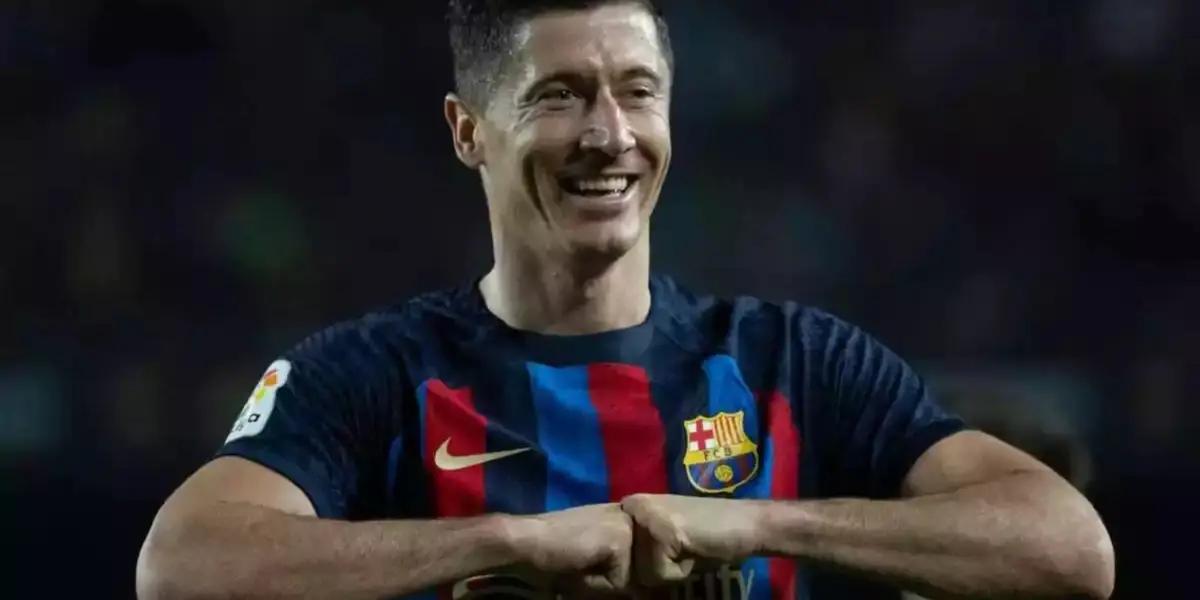 (VIDEO) Golazo de Lewandowski para acortar distancia entre Barça y Real Madrid