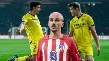 (VIDEO) Griezmann dejó en bandeja de plata el balón y Villarreal empató a Atleti