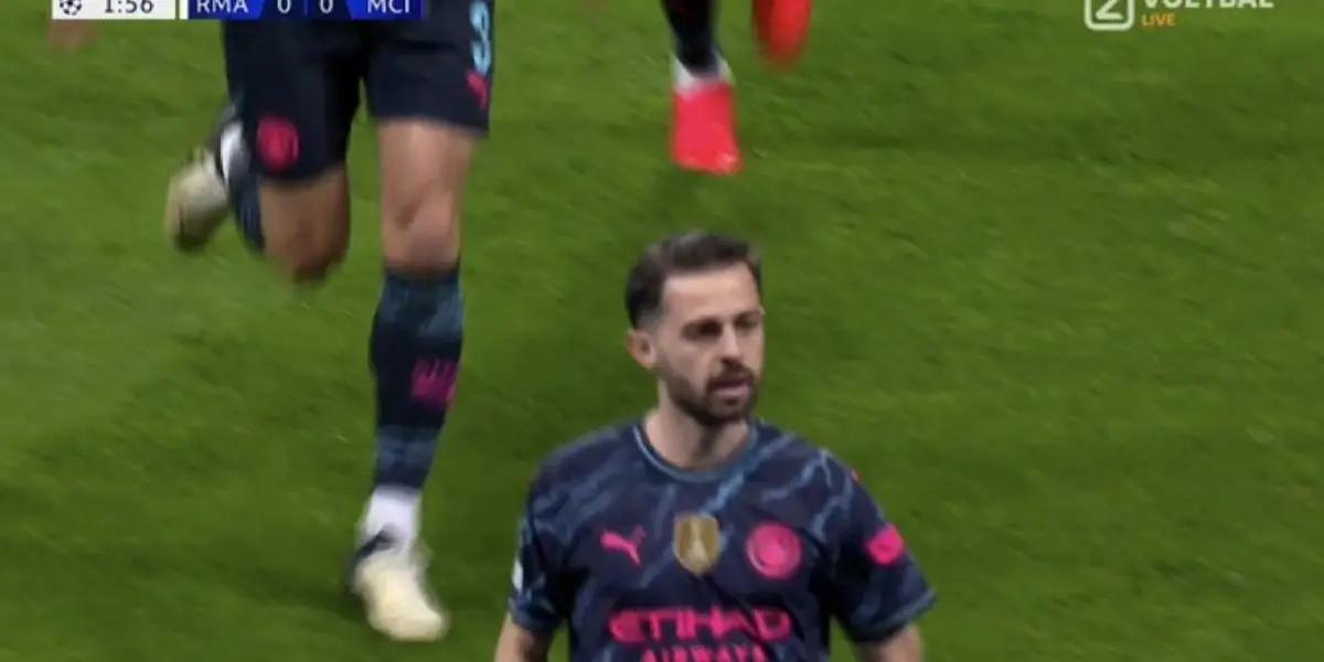 (VIDEO) Mira lo que demoró el City en sorprender al Madrid y golazo de Bernardo