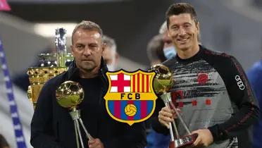 (VIDEO) Suena Flick para Barça y así respondió Lewandowski para derrotar a Celta