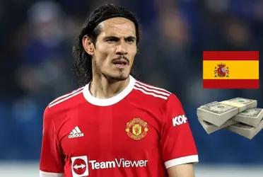 Viendo la situación del delantero, algunos equipos españoles intentarán concretar su llegada.